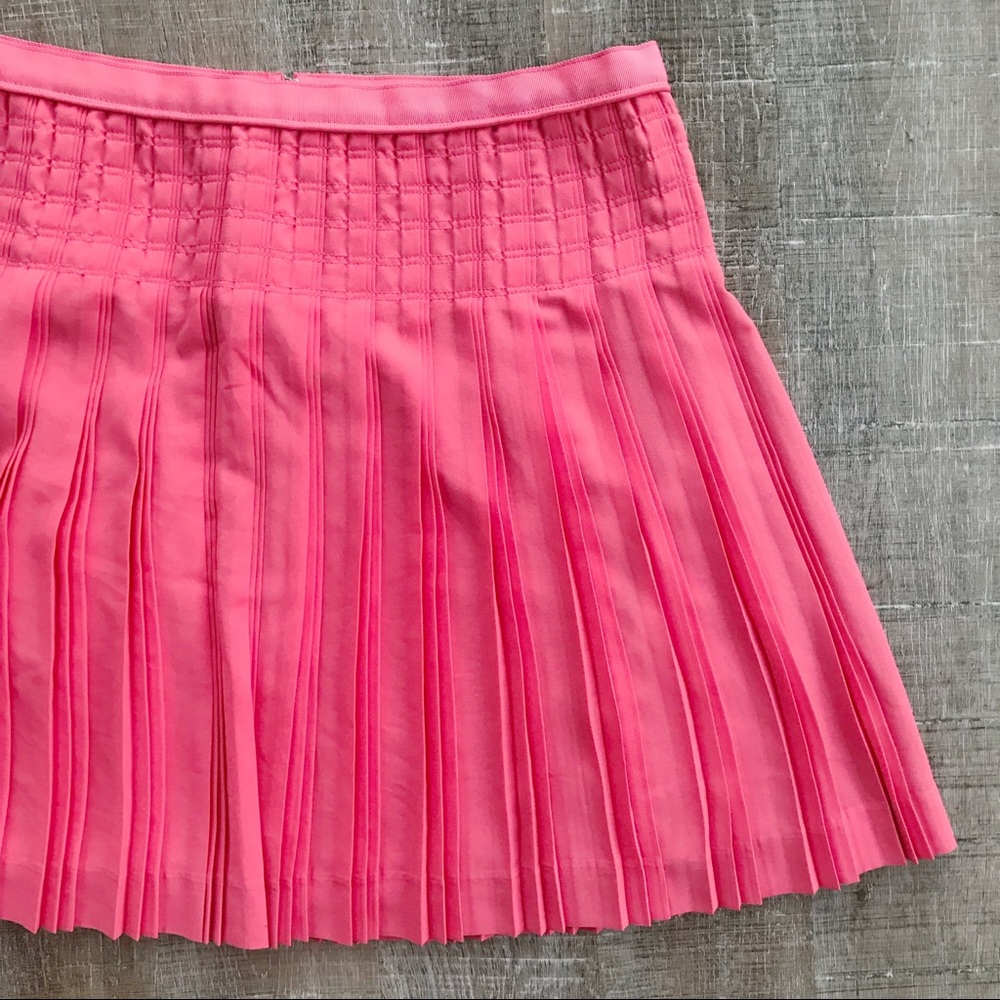 J. Crew stitched-down pleated mini skirt